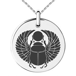 Get a scarab charm here