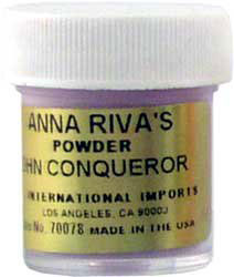 Product Review: "High John the Conqueror" powder of Anna Riva