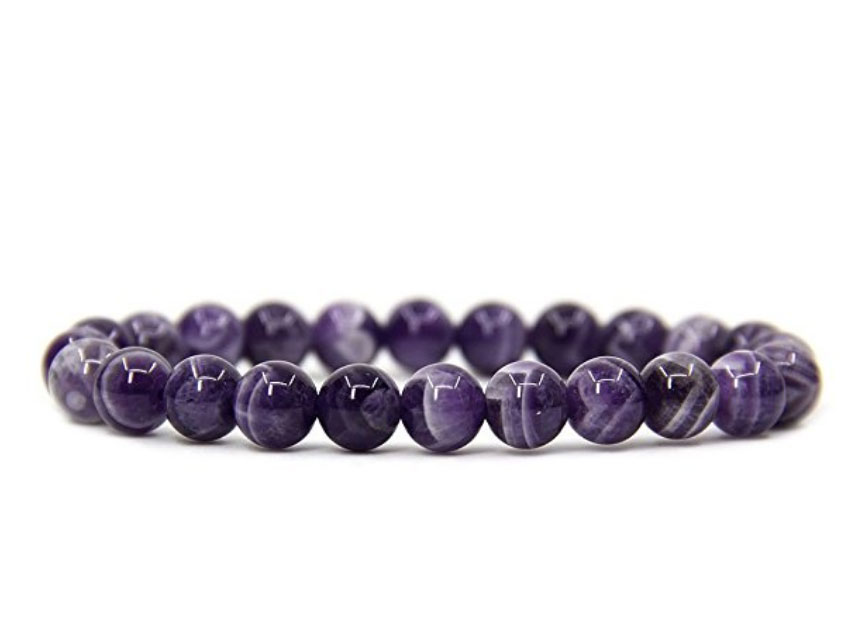 amethyst bracelet