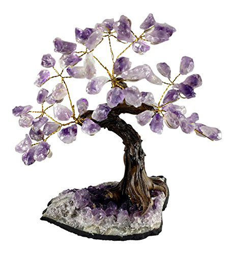 Get an Amethyst Tree to attract the magical crystal energies