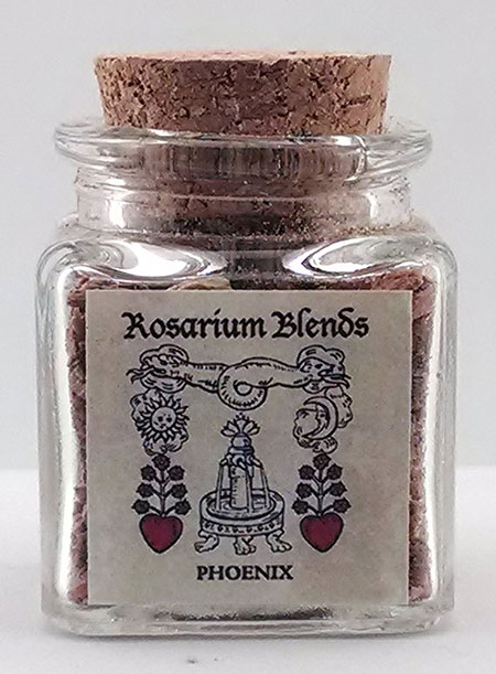 Review: 'Phoenix herbal blend' of Rosarium Blends