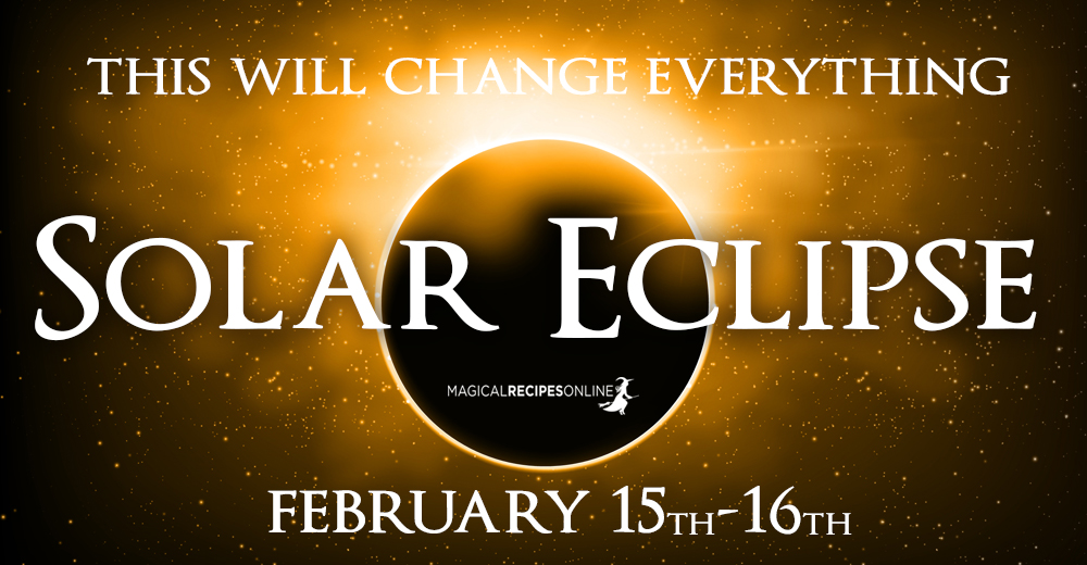 Solar Eclipse - February 15/16