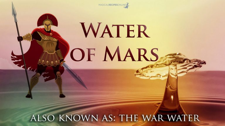 Water of Mars (aka War Water)