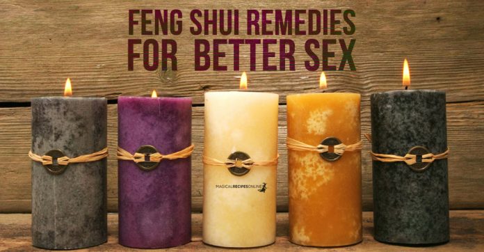 Feng Shui Remedies for more and better SEX