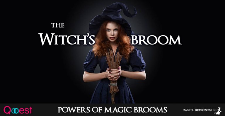 Tools of the Craft: Besom, the Witch’s Broom