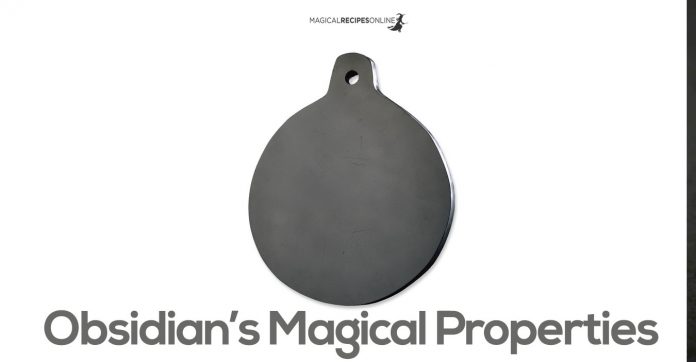 obsidian's magical properties