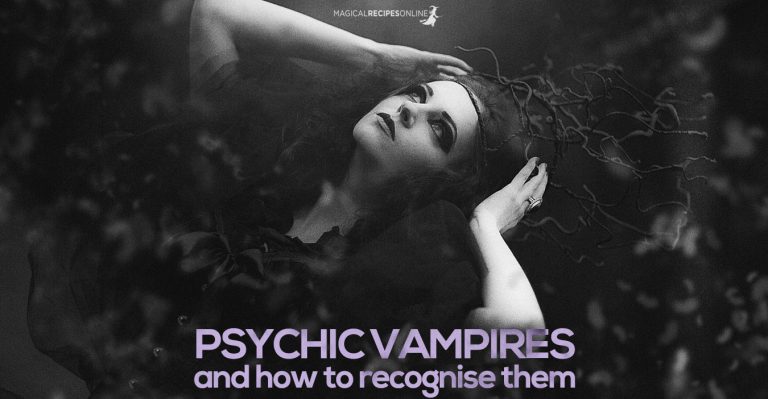 Creatures of Light and Dark: Psychic Vampires