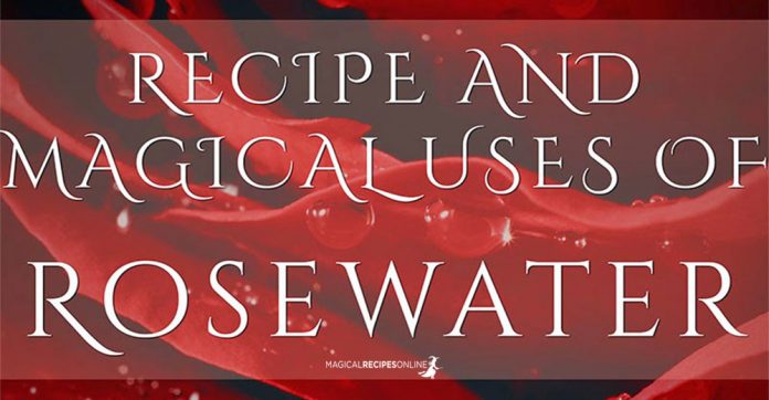 Elemental Magic of Rose Water: The Magical Ink for Wishes!