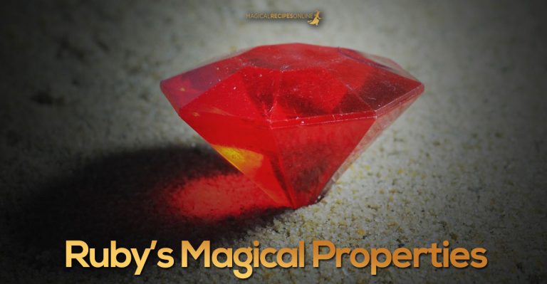 Ruby and its magical Properties. The King of Gems