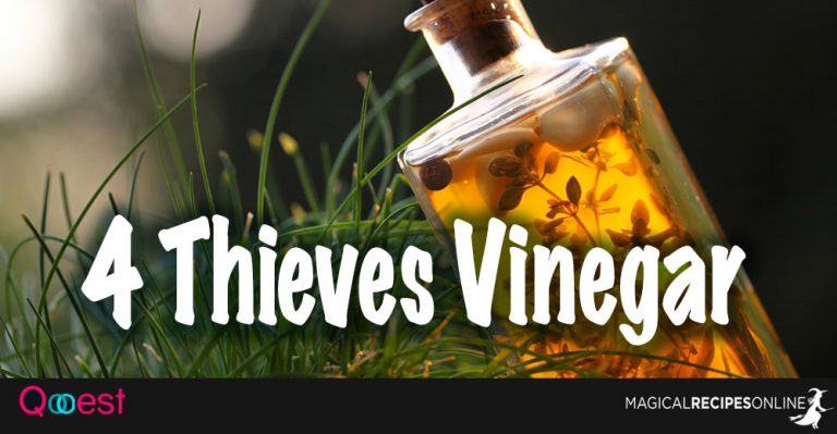 How to Make and Use Four Thieves Vinegar