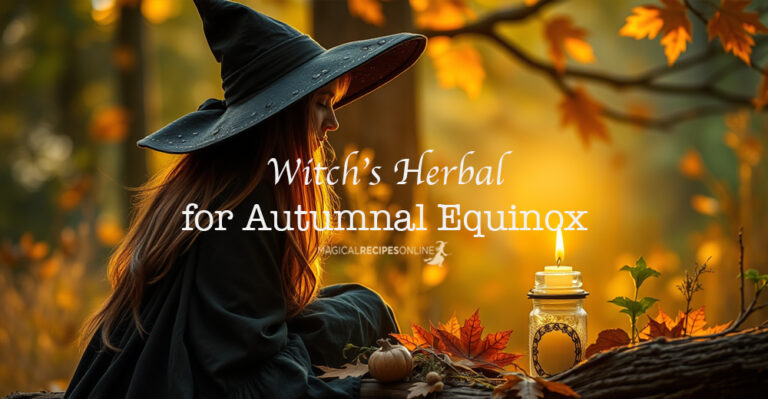 A Druid’s herbal for the Autumn Equinox (Mabon-Mean Fomhair)