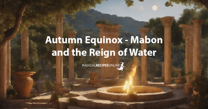 Autumn Equinox - Mabon - and the Reign of Water