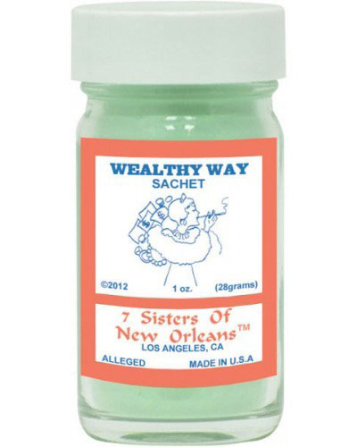 wealthy way sachet powder