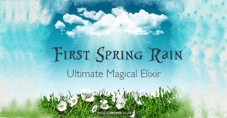 Ultimate Magical Elixir – First Spring Rain