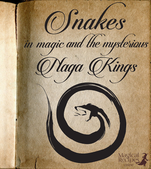 Snake Magic and the Hindu Naga Kings