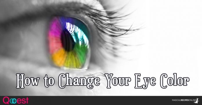 How to Change Your Eye Colour