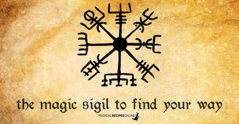 Sigil Magic: Vegvisir,  the Icelandic compass to find your way
