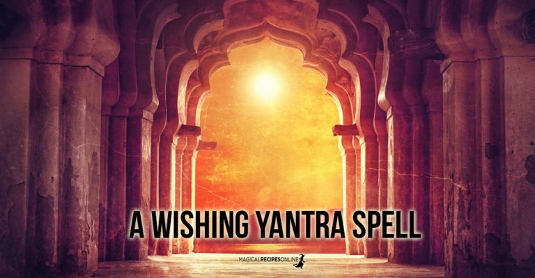 A Wishing Yantra Spell