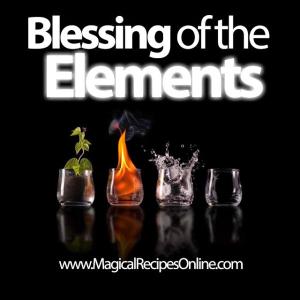 Elemental Magic: invoke the power of the elements - Magical Recipes Online