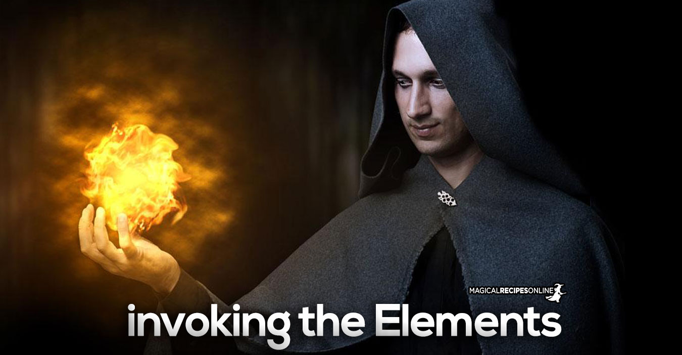Elemental Magic: invoke the power of the elements - Magical Recipes Online