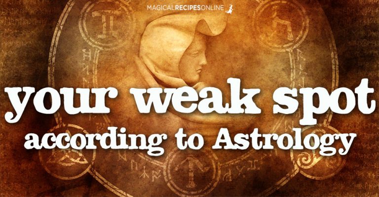 Medical Astrology: What’s your Body’s Weak Spot?
