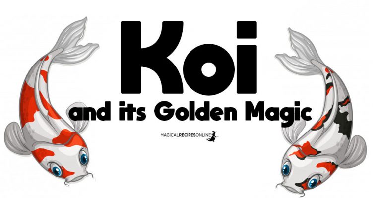 Totem Symbolism: Koi Fish carp and its Golden Magic