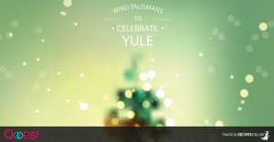 Wind Talismans to Celebrate Yule and the Gift Giving Trees