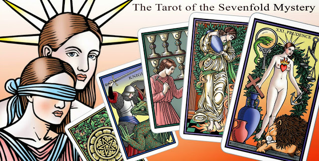 The Tarot of the Sevenfold Mystery by Hermes Publications