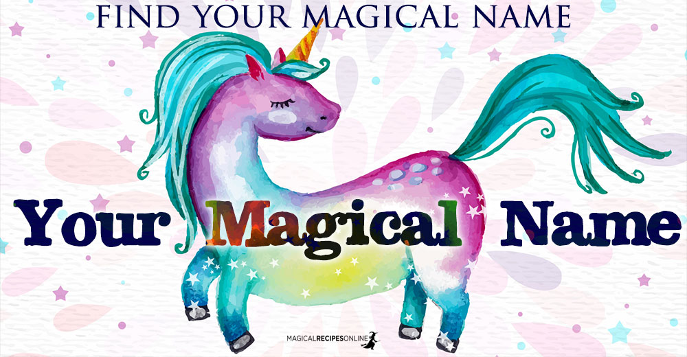 How To Find Your Magic Name Your True Identity Magical Recipes Online