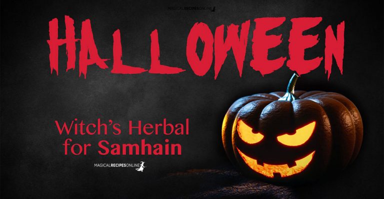 Witches Herbal for Samhain