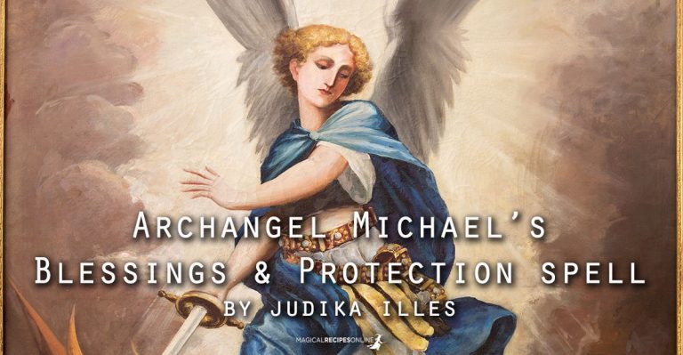 Archangel Michael’s Blessings & Protection spell