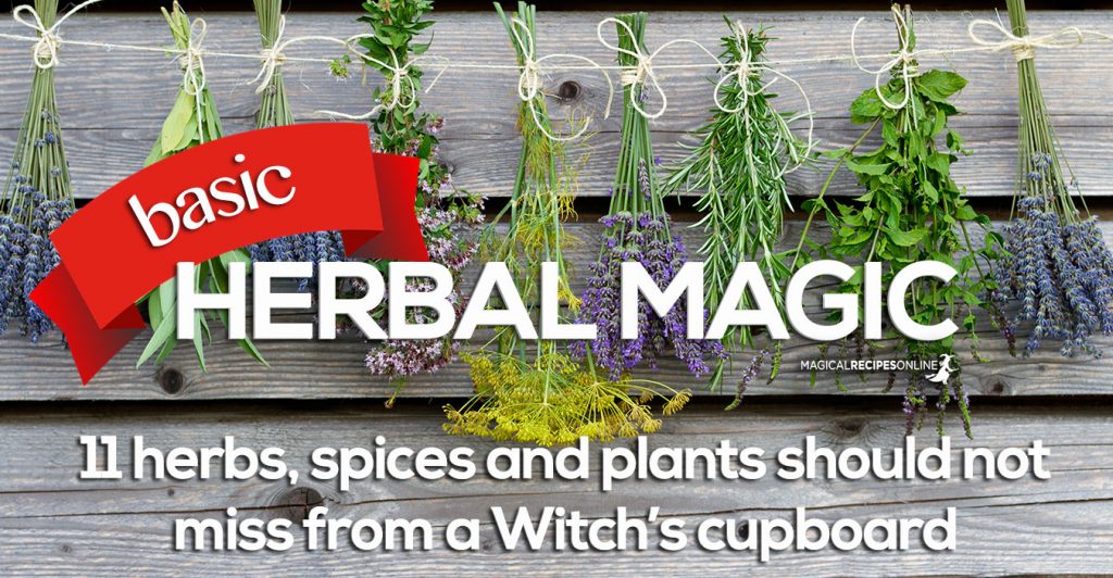 basic herbal magic