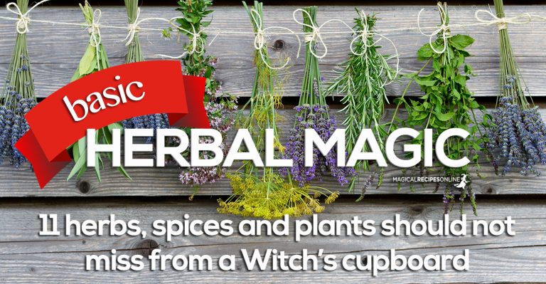 HERBAL MAGIC: 11 magical herbs and spices
