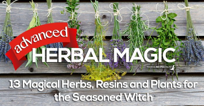 advanced herbal magic