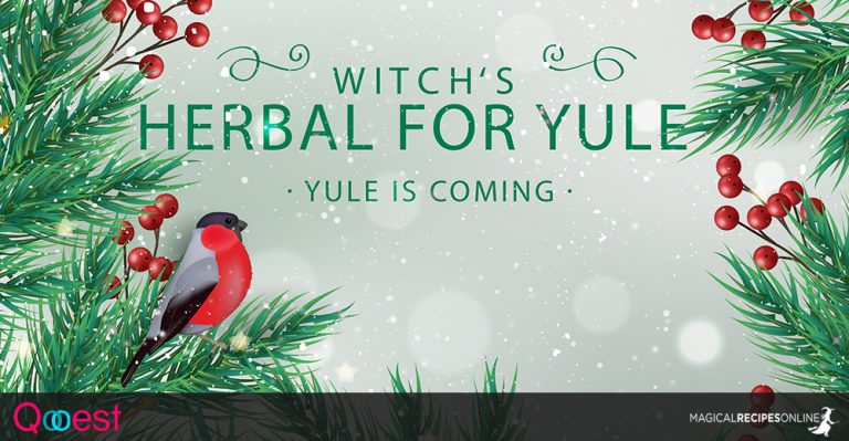 Witch Herbal for Yule, the Winter Solstice