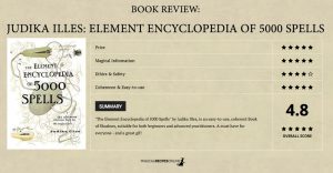 The Element Encyclopedia of 5000 Spells by Judika Illes. A Review.