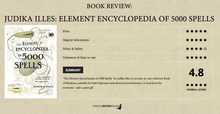 The Element Encyclopedia of 5000 Spells by Judika Illes. A Review.