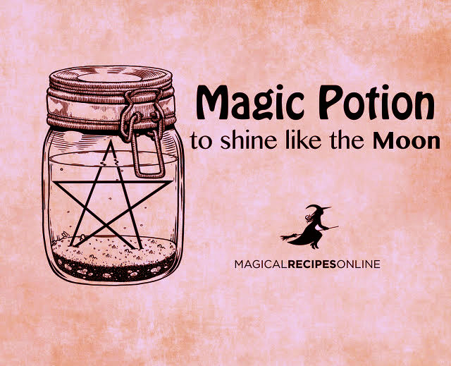Magic Potion to shine like the Moon