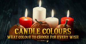 Candle Magic: Candle Colours Correspondences