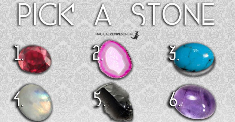 Aura Test – Pick a Magic Stone