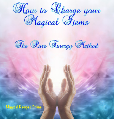Simple yet Powerful ways to charge an amulet : The Pure Energy Method