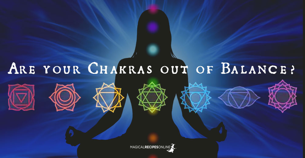 Test: Are your chakras out of balance?