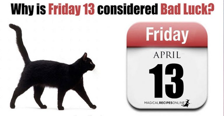 6 Reasons why Friday 13th is Bad Luck