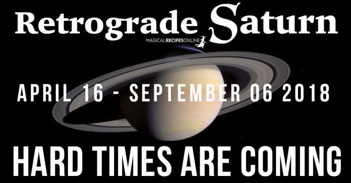Retrograde Saturn - How Will Affect You?