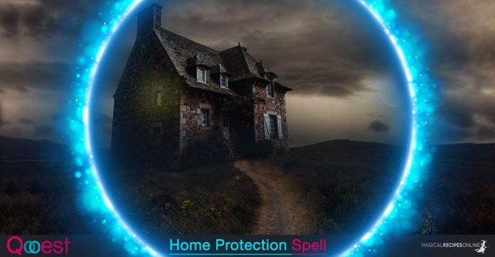 Home Protection Spell with Elements