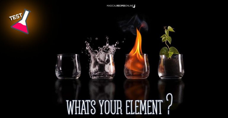 Test: What’s Your Element?  How to define what’s my primary Element. 
