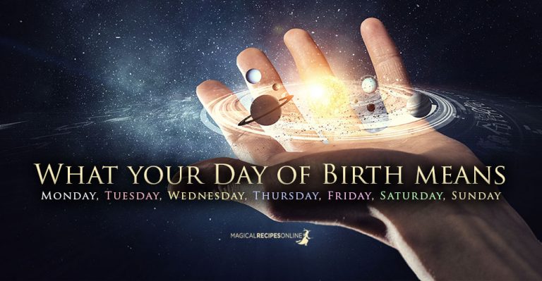 What your Day of Birth means