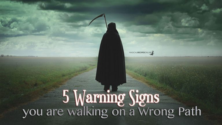 5 Warning Signs you are on the Wrong Path