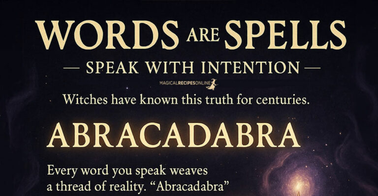 Magic Words: ABRACADABRA