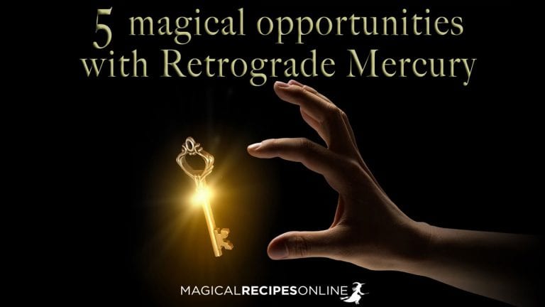 5 Magical Opportunities with Retrograde Mercury (Rx)